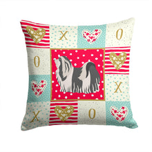 Load image into Gallery viewer, Havanese #1 Love Throw Pillow - 14x14 Decorative Pillow – Art for Your Home &amp; Patio CK5841PW1414
