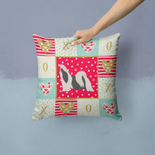 Load image into Gallery viewer, Imperial Shih Tzu Love Throw Pillow - 14x14 Decorative Pillow – Art for Your Home &amp; Patio CK5843PW1414