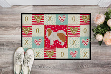 Load image into Gallery viewer, Japanese Chin #1 Love Doormat - 24x36 Decorative Floor Mat – Indoor/Outdoor Rug with Artistic Flair CK5848JMAT