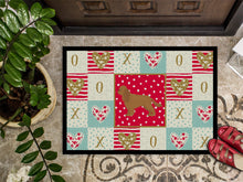 Load image into Gallery viewer, Ruby Cavalier Spaniel Love Doormat - 24x36 Decorative Floor Mat – Indoor/Outdoor Rug with Artistic Flair CK5852JMAT
