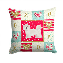 Load image into Gallery viewer, Kyi-Leo Love Throw Pillow - 14x14 Decorative Pillow – Art for Your Home &amp; Patio CK5855PW1414
