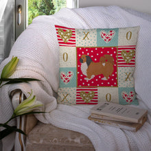 Load image into Gallery viewer, Pekingese Love Throw Pillow - 14x14 Decorative Pillow – Art for Your Home &amp; Patio CK5873PW1414