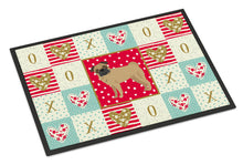 Load image into Gallery viewer, Pug Love Doormat - 18x27 Decorative Floor Mat – Indoor/Outdoor Rug with Artistic Flair CK5886MAT