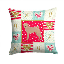 Load image into Gallery viewer, Shar Pei #2 Love Throw Pillow - 14x14 Decorative Pillow – Art for Your Home &amp; Patio CK5894PW1414