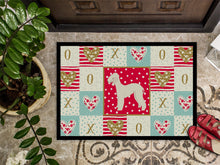 Load image into Gallery viewer, Bedlington Terrier Love Doormat - 24x36 Decorative Floor Mat – Indoor/Outdoor Rug with Artistic Flair CK5910JMAT