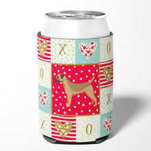 Load image into Gallery viewer, Border Terrier Love Can or Bottle Hugger CK5913CC