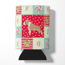 Load image into Gallery viewer, Fawn and White Bull Terrier Love Can or Bottle Hugger CK5918CC
