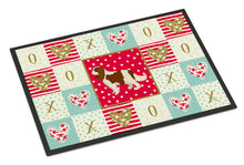 Load image into Gallery viewer, Cavalier Spaniel Love Doormat - 24x36 Decorative Floor Mat – Indoor/Outdoor Rug with Artistic Flair CK5919JMAT