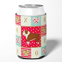 Load image into Gallery viewer, English Bulldog Love Can or Bottle Hugger CK5926CC