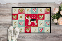 Load image into Gallery viewer, Fox Terrier Love Doormat - 18x27 Decorative Floor Mat – Indoor/Outdoor Rug with Artistic Flair CK5928MAT