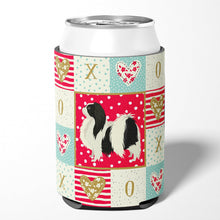 Load image into Gallery viewer, Japanese Chin Love Can or Bottle Hugger CK5938CC