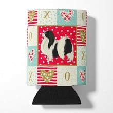 Load image into Gallery viewer, Japanese Chin Love Can or Bottle Hugger CK5938CC
