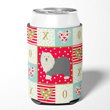 Load image into Gallery viewer, Old English Sheepdog Love Can or Bottle Hugger CK5942CC