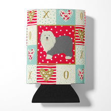 Load image into Gallery viewer, Old English Sheepdog Love Can or Bottle Hugger CK5942CC