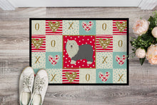 Load image into Gallery viewer, Old English Sheepdog Love Doormat - 24x36 Decorative Floor Mat – Indoor/Outdoor Rug with Artistic Flair CK5942JMAT