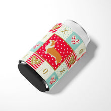 Load image into Gallery viewer, Pembroke Corgi Love Can or Bottle Hugger CK5944CC