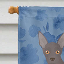 Load image into Gallery viewer, Abyssinian Sand Terrier Welcome Flag Canvas House Size CK5961CHF