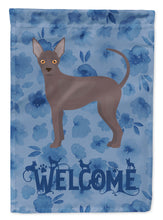 Load image into Gallery viewer, Abyssinian Sand Terrier Welcome Flag Canvas House Size CK5961CHF