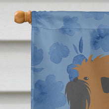 Load image into Gallery viewer, Affenpinscher #1 Welcome Flag Canvas House Size CK5962CHF