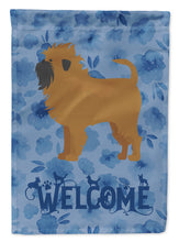 Load image into Gallery viewer, Affenpinscher #1 Welcome Flag Canvas House Size CK5962CHF