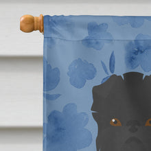 Load image into Gallery viewer, Affenpinscher #2 Welcome Flag Canvas House Size CK5963CHF