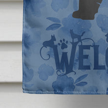 Load image into Gallery viewer, Affenpinscher #2 Welcome Flag Canvas House Size CK5963CHF