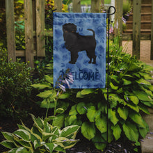Load image into Gallery viewer, Affenpinscher #2 Welcome Garden Flag - Outdoor Decorative Yard Flag CK5963GF