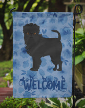 Load image into Gallery viewer, Affenpinscher #2 Welcome Garden Flag - Outdoor Decorative Yard Flag CK5963GF