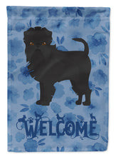 Load image into Gallery viewer, Affenpinscher #2 Welcome Garden Flag - Outdoor Decorative Yard Flag CK5963GF