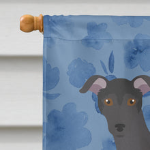 Load image into Gallery viewer, Argentine Pila Dog Welcome Flag Canvas House Size CK5965CHF