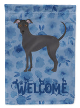 Load image into Gallery viewer, Argentine Pila Dog Welcome Flag Canvas House Size CK5965CHF