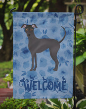 Load image into Gallery viewer, Argentine Pila Dog Welcome Garden Flag - Outdoor Decorative Yard Flag CK5965GF