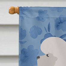 Load image into Gallery viewer, Bichon Fris� Welcome Flag Canvas House Size CK5969CHF