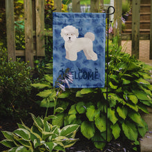 Load image into Gallery viewer, Bichon Fris� #2 Welcome Garden Flag - Outdoor Decorative Yard Flag CK5970GF