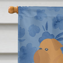 Load image into Gallery viewer, Brussels Griffon Welcome Flag Canvas House Size CK5973CHF