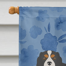 Load image into Gallery viewer, Cavalier King Charles Spaniel Welcome Flag Canvas House Size CK5975CHF