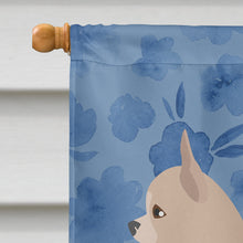Load image into Gallery viewer, Chihuahua Welcome Flag Canvas House Size CK5976CHF