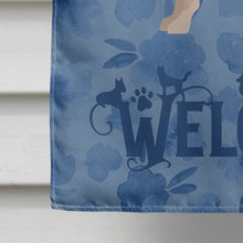 Load image into Gallery viewer, Chihuahua Welcome Flag Canvas House Size CK5976CHF