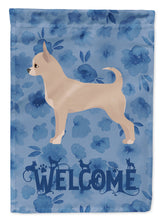 Load image into Gallery viewer, Chihuahua Welcome Garden Flag - Outdoor Decorative Yard Flag CK5976GF