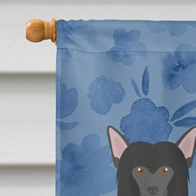 Load image into Gallery viewer, Chinese Crested #1 Welcome Flag Canvas House Size CK5977CHF