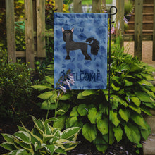 Load image into Gallery viewer, Chinese Crested #1 Welcome Garden Flag - Outdoor Decorative Yard Flag CK5977GF