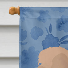 Load image into Gallery viewer, Coton de Tulear #1 Welcome Flag Canvas House Size CK5979CHF