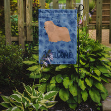 Load image into Gallery viewer, Coton de Tulear #1 Welcome Garden Flag - Outdoor Decorative Yard Flag CK5979GF