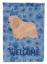 Load image into Gallery viewer, Coton de Tulear #1 Welcome Garden Flag - Outdoor Decorative Yard Flag CK5979GF