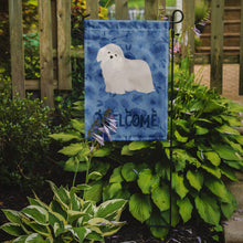 Load image into Gallery viewer, Coton de Tulear #2 Welcome Garden Flag - Outdoor Decorative Yard Flag CK5980GF