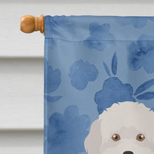 Load image into Gallery viewer, Cyprus Poodle Welcome Flag Canvas House Size CK5981CHF