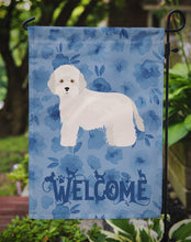 Load image into Gallery viewer, Cyprus Poodle Welcome Garden Flag - Outdoor Decorative Yard Flag CK5981GF