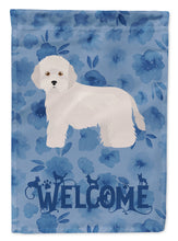 Load image into Gallery viewer, Cyprus Poodle Welcome Garden Flag - Outdoor Decorative Yard Flag CK5981GF