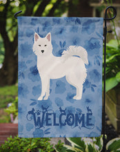 Load image into Gallery viewer, Danish Spitz Welcome Garden Flag - Outdoor Decorative Yard Flag CK5982GF