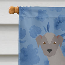 Load image into Gallery viewer, Ecuadorian Hairless Dog Welcome Flag Canvas House Size CK5983CHF